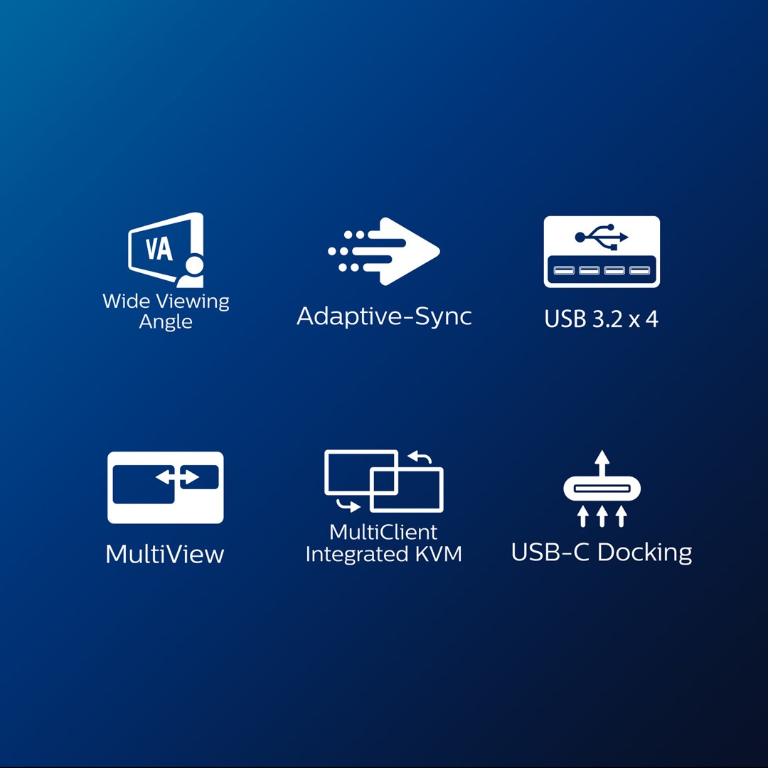 MONITOR PHILIPS LED 34" 346B1C/00