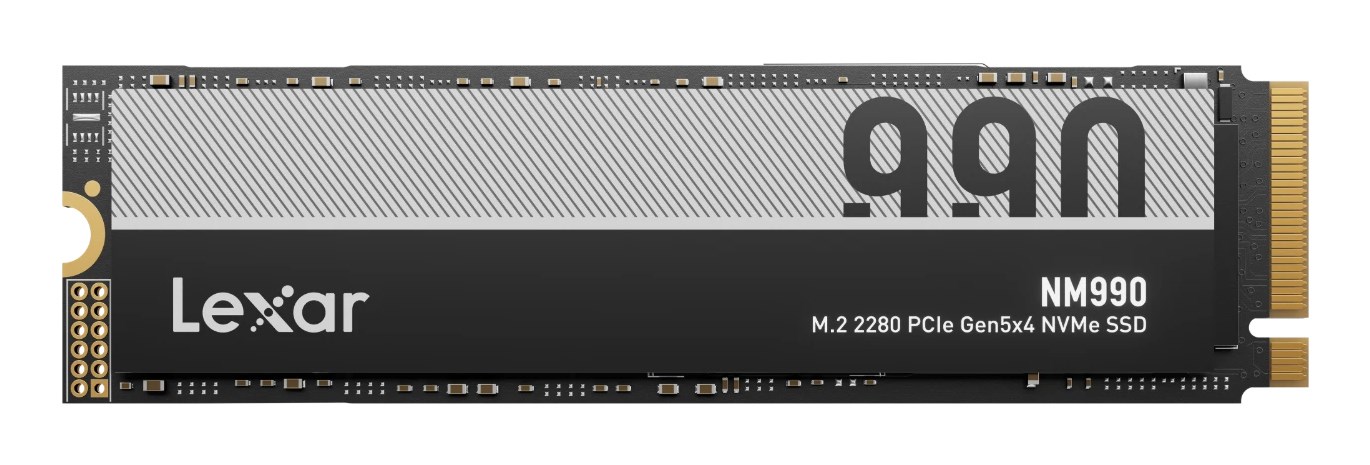 Dysk SSD Lexar NM990 4TB M.2 2280 PCIe NVMe