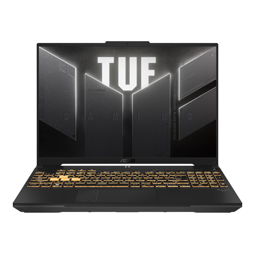ASUS TUF Gaming F16 FX607VU-I5165W Core 5 210H 16.0" FHD+ 144Hz Value IPS-level 300nits AG 16GB DDR5 SSD512 GeForce RTX 4050 6GB LAN WLAN+BT Cam720p 56Wh Win11 Mecha Gray