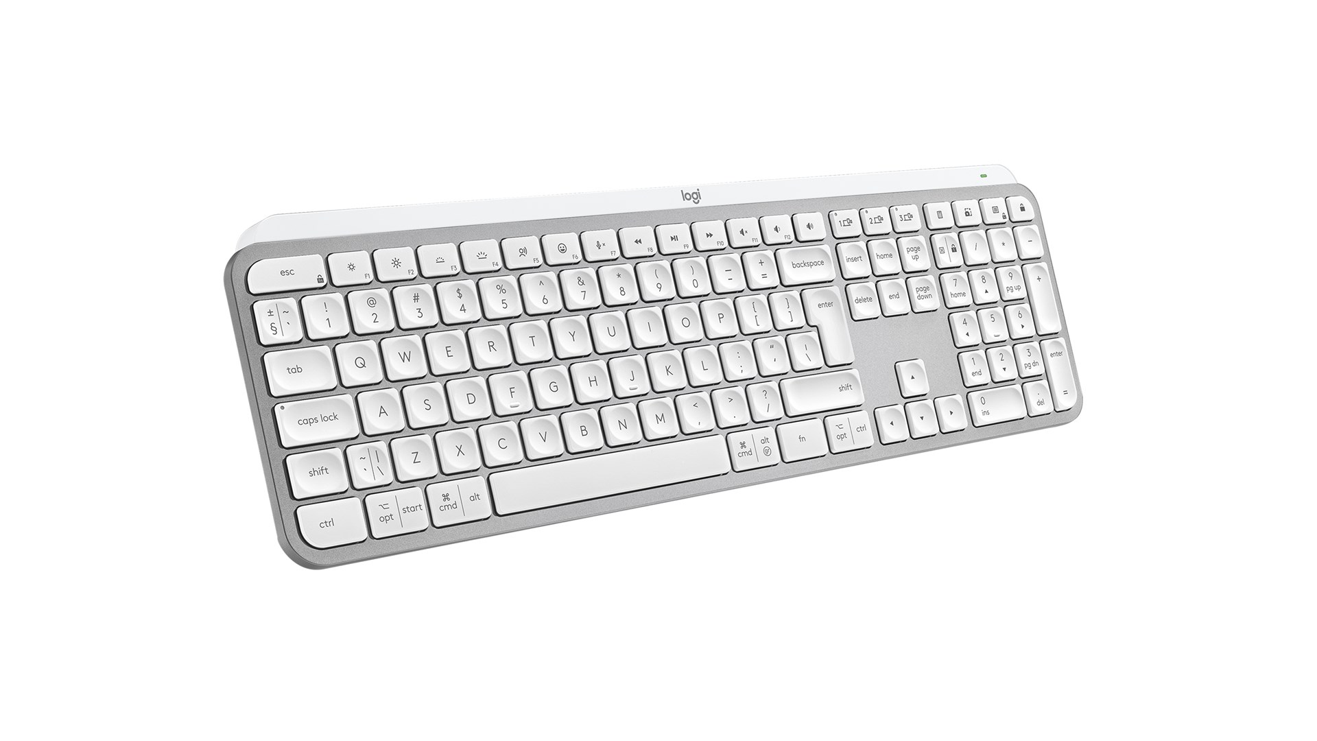 Klawiatura Logitech MX Keys S US Grey