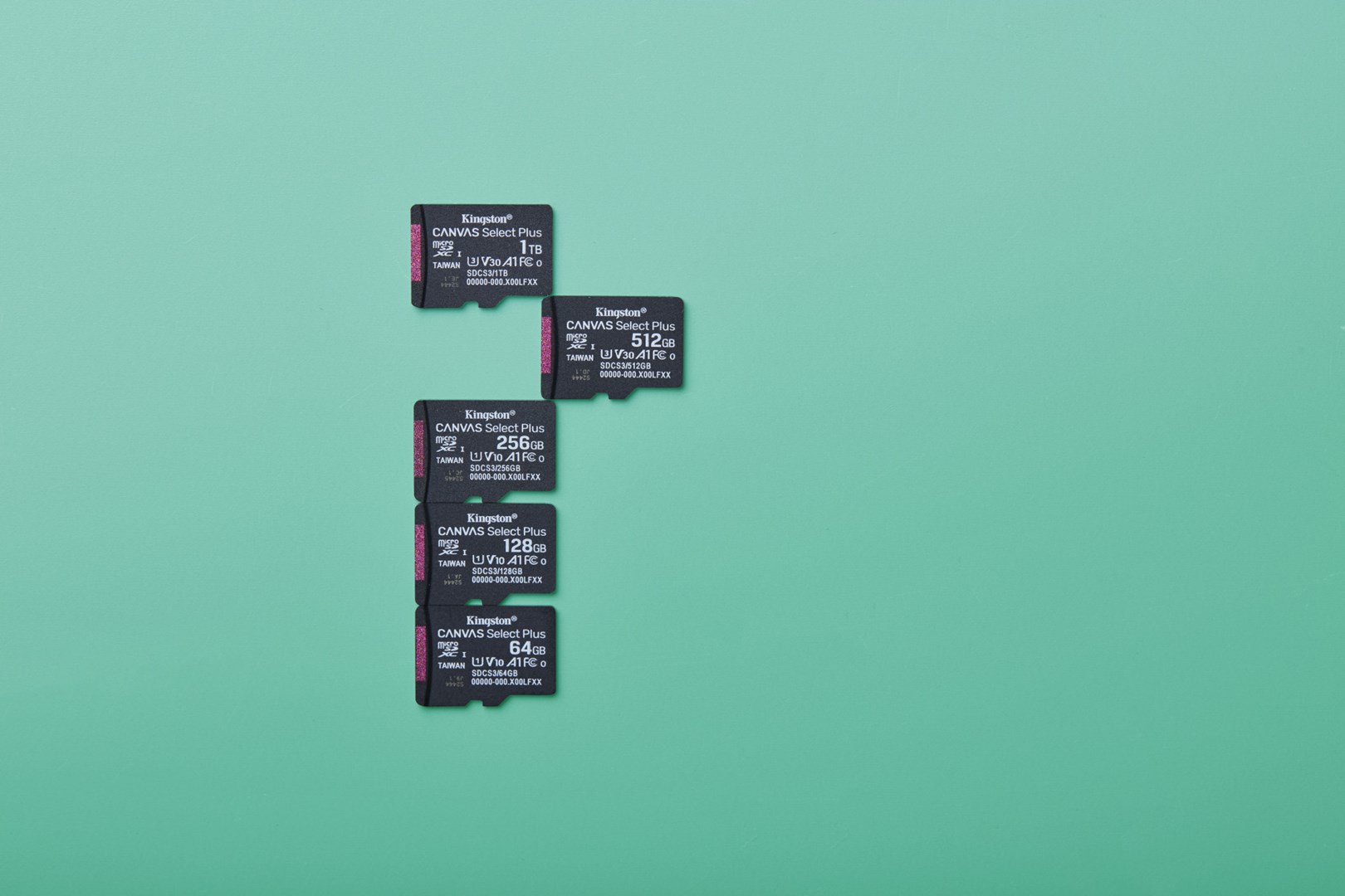 KINGSTON microSDXC 64GB Canvas Select Plus 3 + ADP