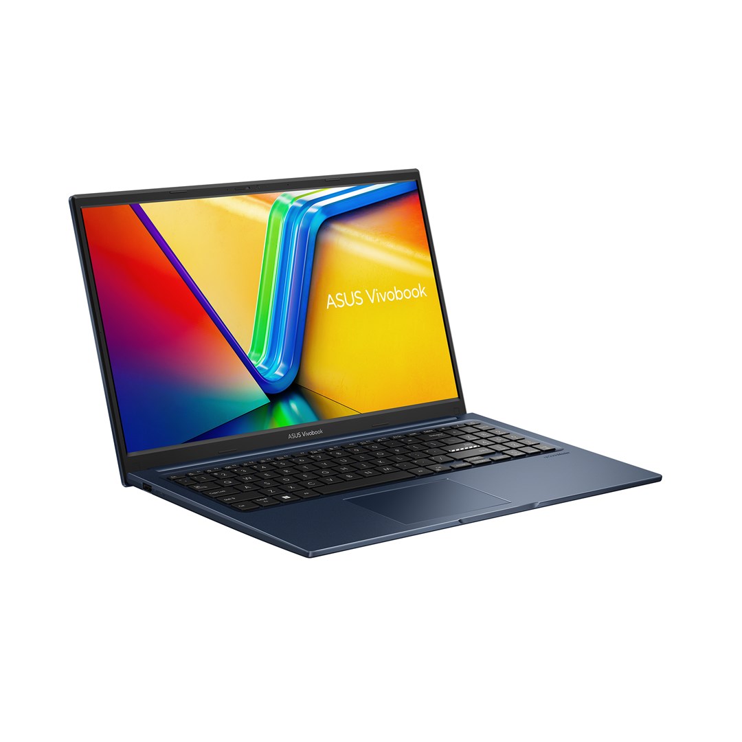 ASUS X1504VA-CB52 i5-1335U 15.6" FHD AG 16GB SSD1TB BT BLKB FPR Win11 Quiet Blue (REPACK) 2Y