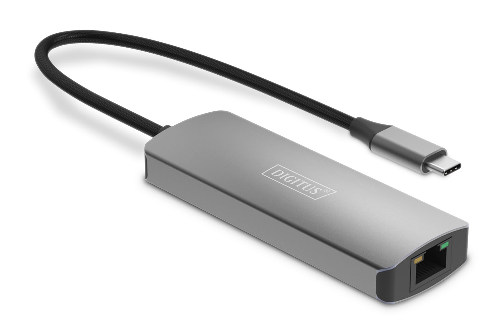 Digitus Extender wideo 4K (USB-C - HDMI), 30 m