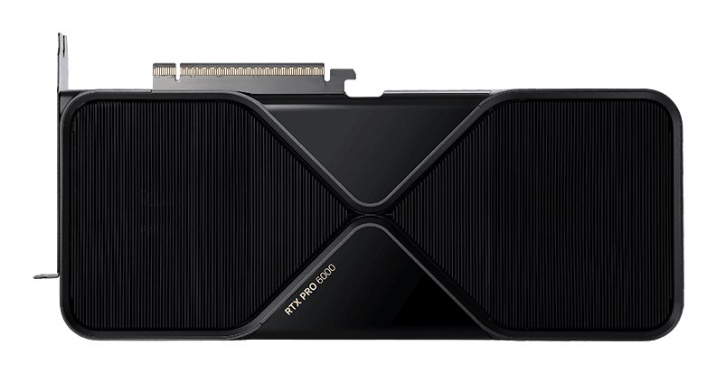 PNY RTX PRO 6000 Blackwell, 96GB GDDR7 512-bit 1794 GB/s, 600W, PCI Express 5.0, 4x DisplayPort 2.1a, ATX bracket, Small Box