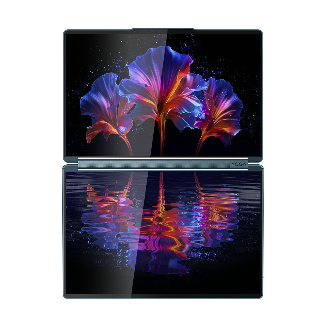 Lenovo Yoga Book 9 14IAH10 Ultra 7 255H 2x 14" 2.8K WQXGA+ OLED 750nits Glossy Anti-fingerprint 120Hz 32GB LPDDR5x-8400 SSD1TB Arc 140T W11Pro Tidal Teal