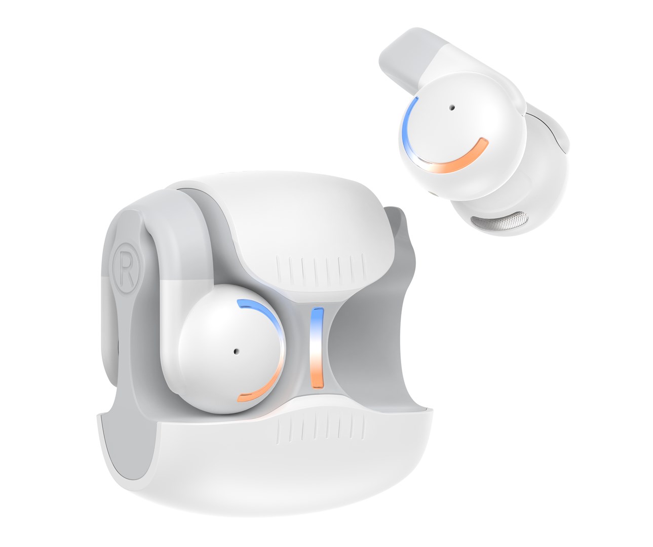 Bezprzewodowe słuchawki TWS Havit OWS907 (szary)