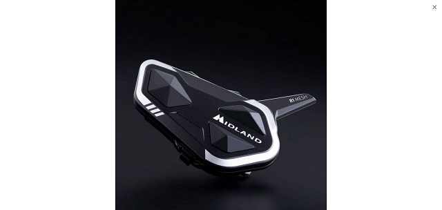 Interkom motocyklowy Midland R1 MESH TWIN na 2 kaski