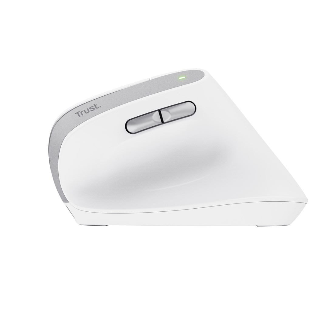 Mysz Trust BAYO II ERGONOMIC WIRELESS White