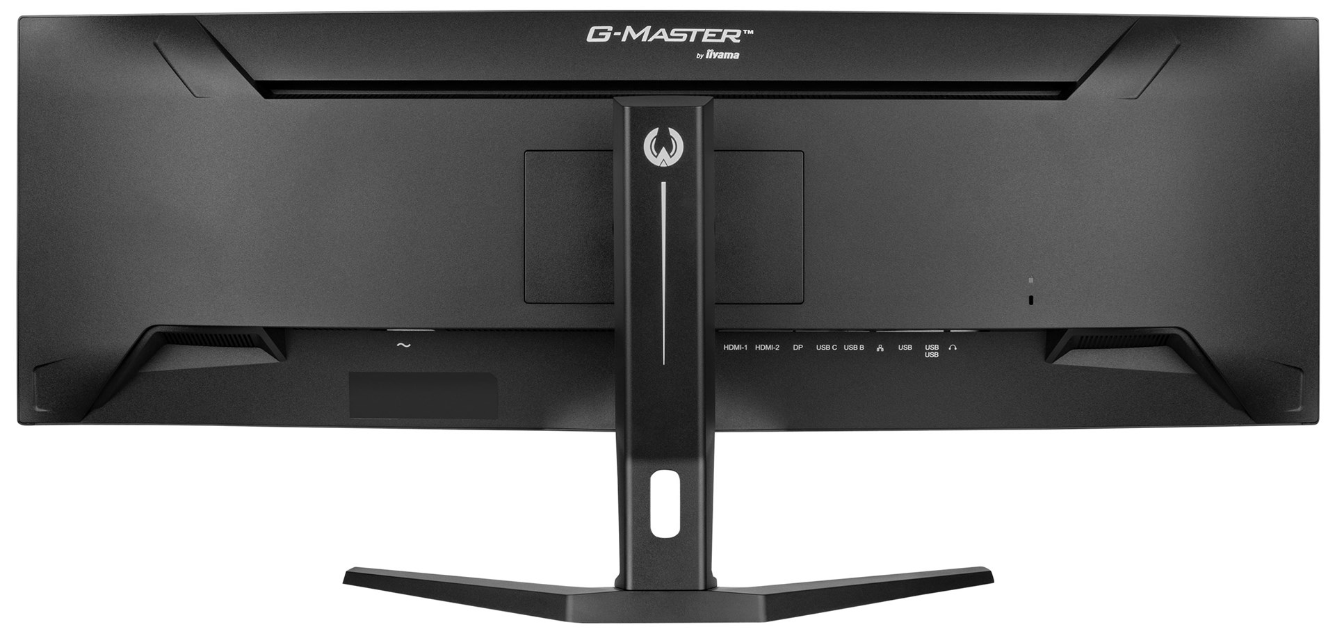 iiyama G-MASTER RED EAGLE CURVED monitor komputerowy 114,3 cm (45") 5120 x 1440 px Dual QHD LED Czarny