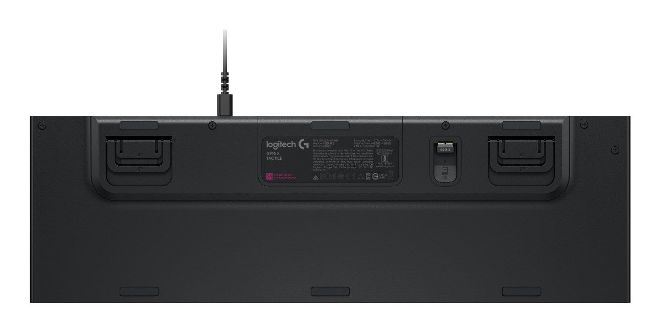 Klawiatura Logitech G915 X GL Tactile