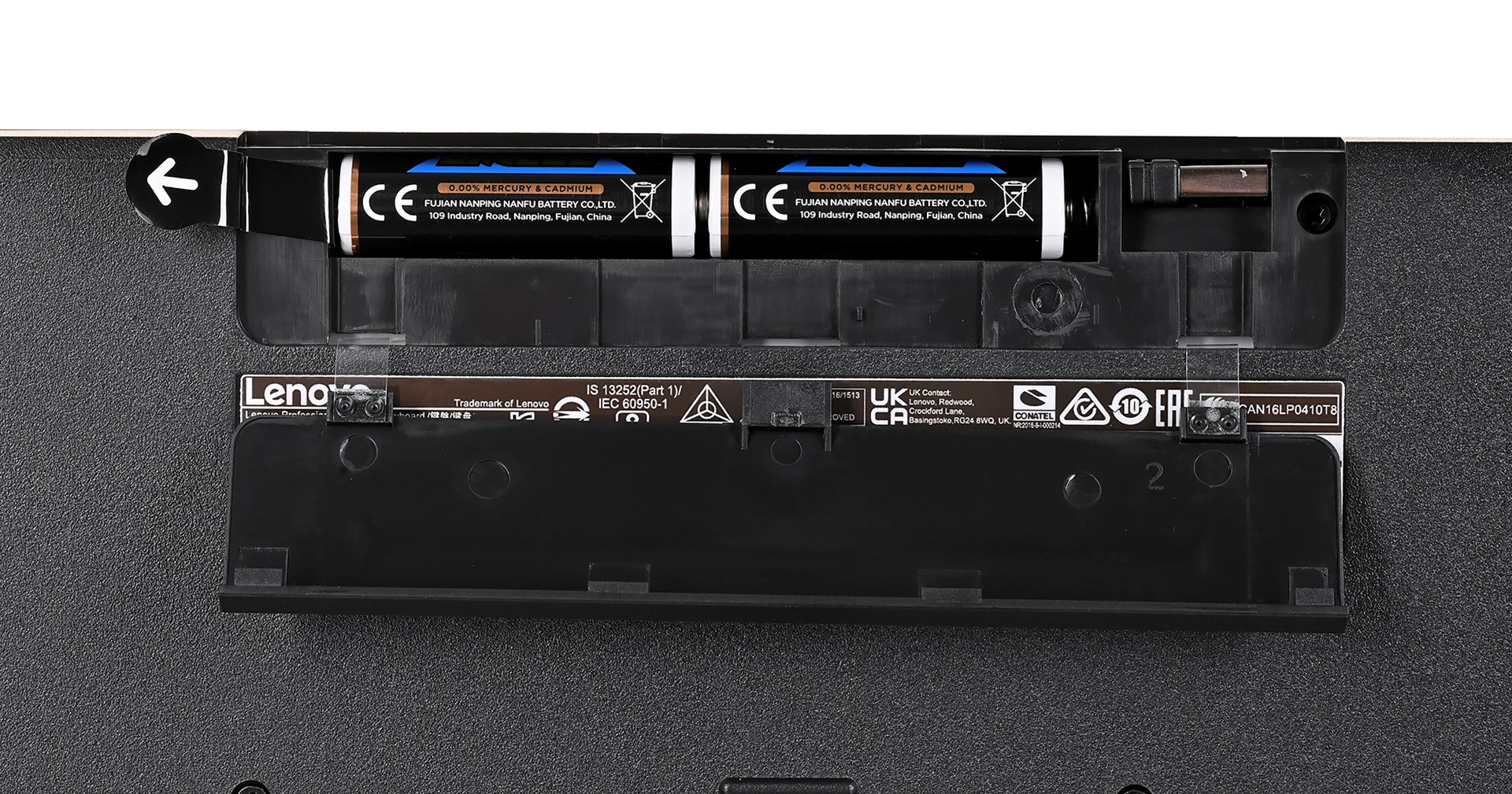 Lenovo Klawiatura bezprzewodowa Professional - US Euro 4X30H56874