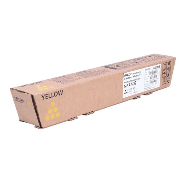 Ricoh Toner MP C406  842098 Yellow