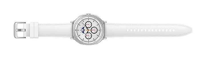 Smartwatch Samsung Galaxy Watch 8 (SM-L500) Classic AMOLED 46mm Srebrny