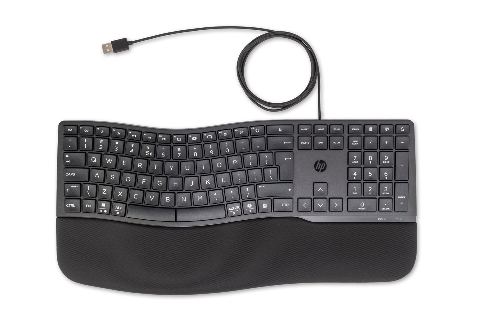 Klawiatura HP 480 Comfort Wired Keyboard przewodowa czarna 8T6M1AA