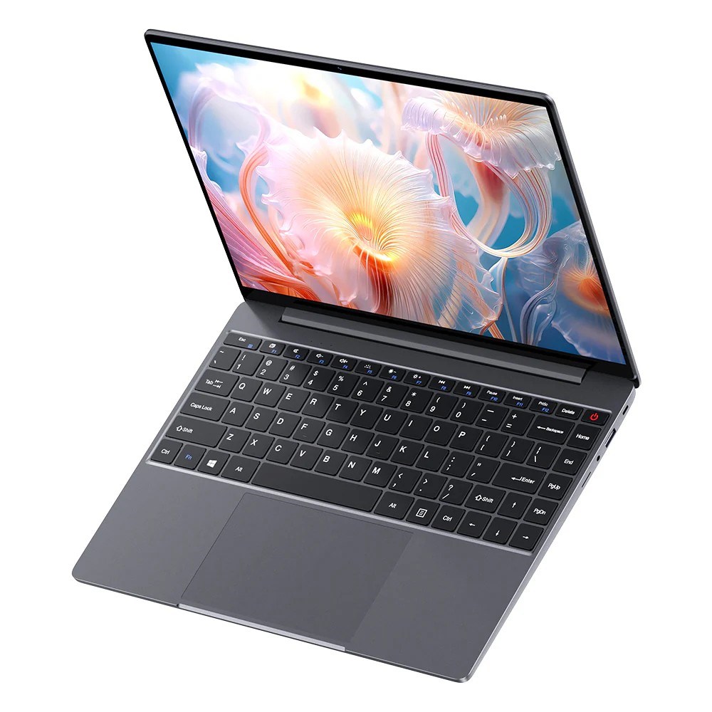 Laptop Chuwi Corebook X CWI570K3 i3-1220P/14" QHD (2160x1440)/16GB/SSD 512GB/BT/BLKB/Win 11 Silver