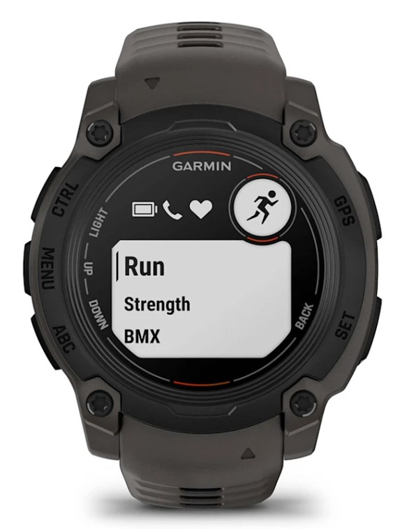 Zegarek sportowy Garmin Instinct E 40mm Czarny