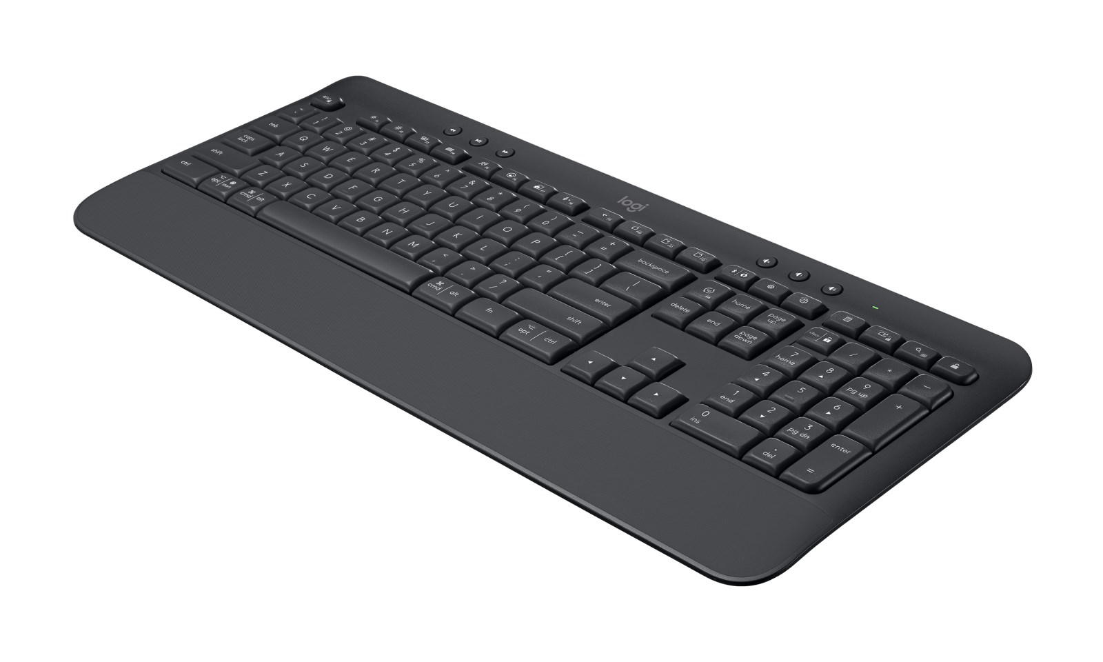 Logitech Signature K650 klawiatura Biuro Bluetooth QWERTZ Niemiecki Grafitowy