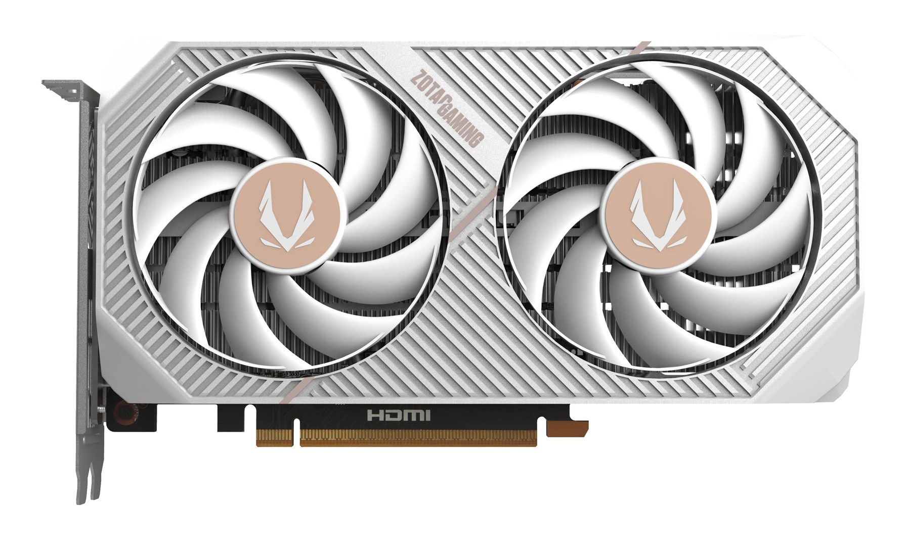Karta graficzna ZOTAC GAMING GeForce RTX 5050 Twin Edge OC White