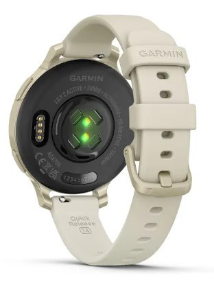 Smartwatch GARMIN Lily 2 Active Lunar Gold