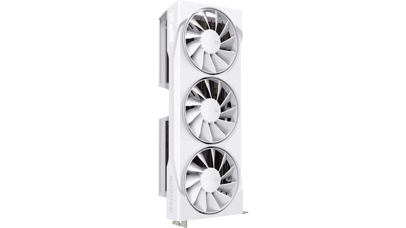 Karta graf. XFX Swift RX 9070XT White 3-FAN 16GB