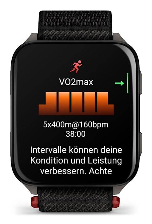 Zegarek Garmin Venu X1 Black