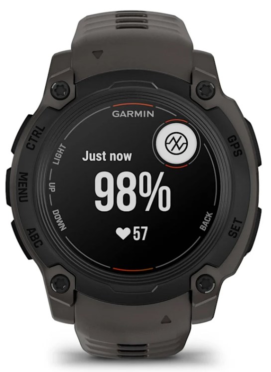 Zegarek sportowy Garmin Instinct E 40mm Czarny