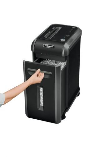 Fellowes 99Ci niszczarka Rozdrabnianie krzyżowe 23 cm Czarny