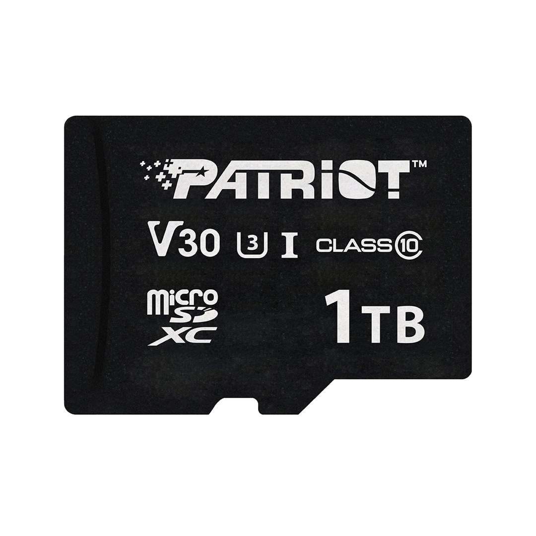 Patriot VX Micro SDXC 1TB 90/80 MB/s V30 U3 UHS-I