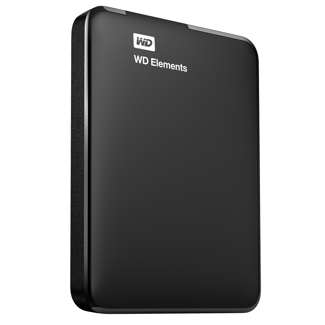 Western Digital WD Elements Portable zewnętrzny dysk twarde 2 TB Czarny