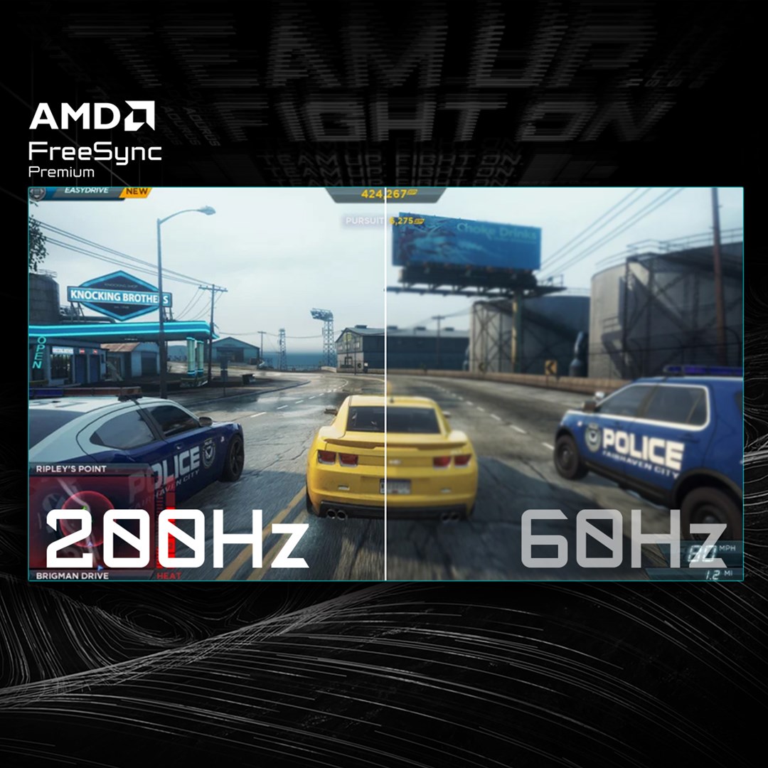 MONITOR GIGABYTE LED 24,5” GS25F2 200Hz