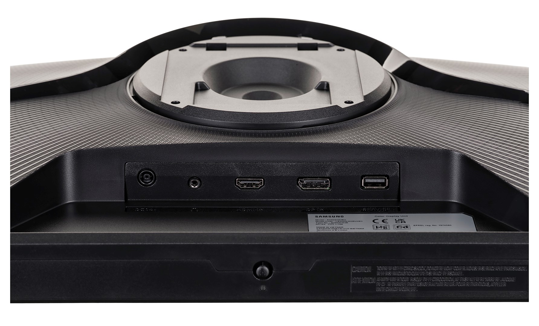 MONITOR SAMSUNG ODYSSEY G3 LED 24" LS24DG302EUXEN 180Hz