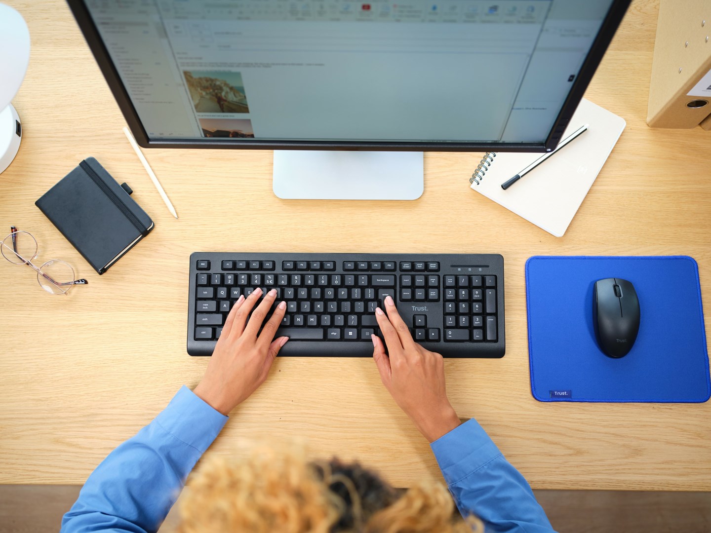 Zestaw KLAWIATURA + MYSZ TRUST PRIMO Wireless