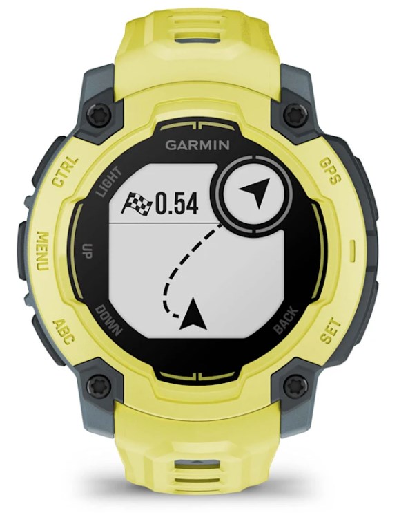 Zegarek sportowy Garmin Instinct E Electric Lime 45mm Limonkowy