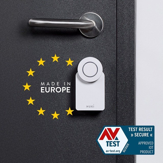 Zamek elektroniczny Nuki Smart Lock Go