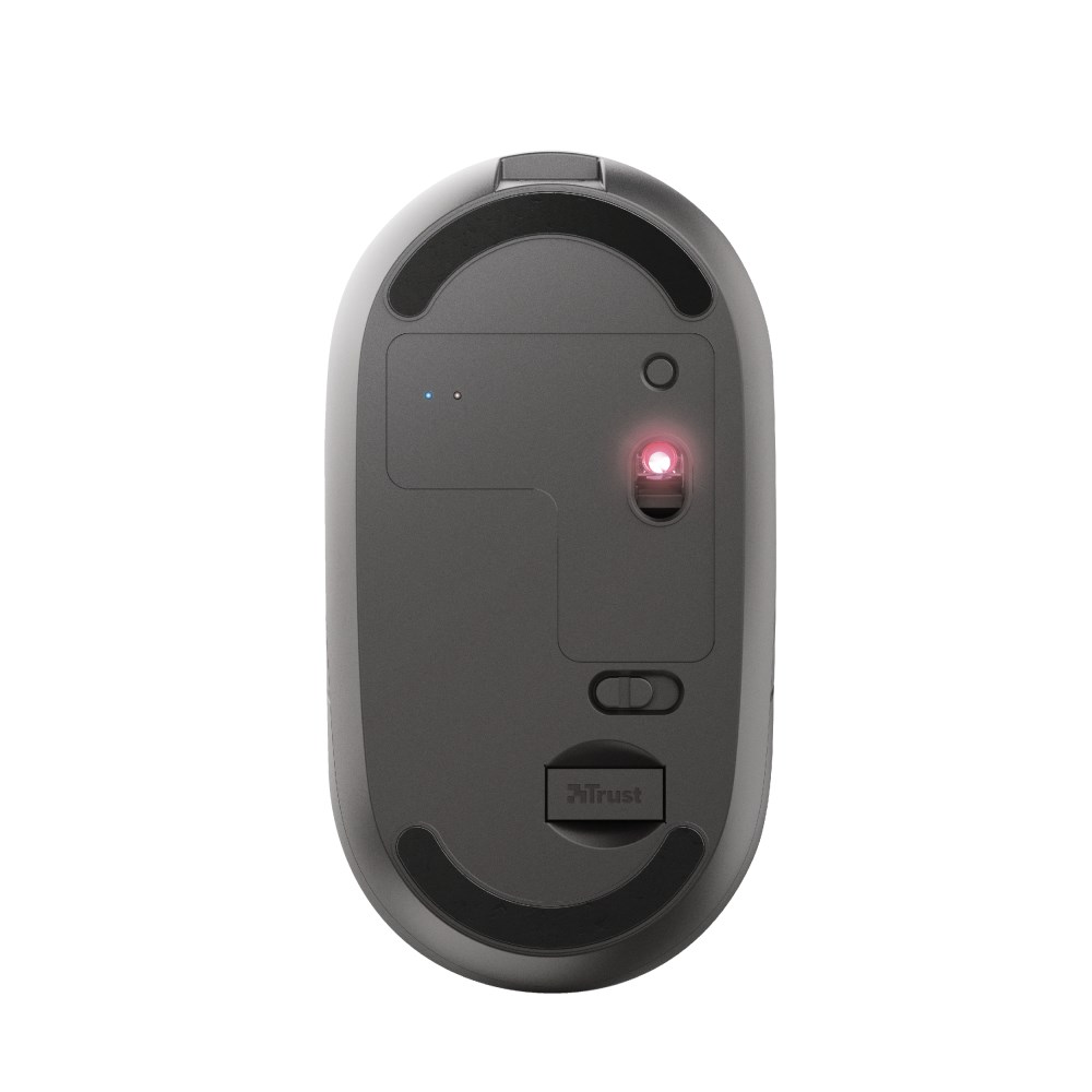 Mysz TRUST Puck Rechargeable Wireless Ultra-Thin Black