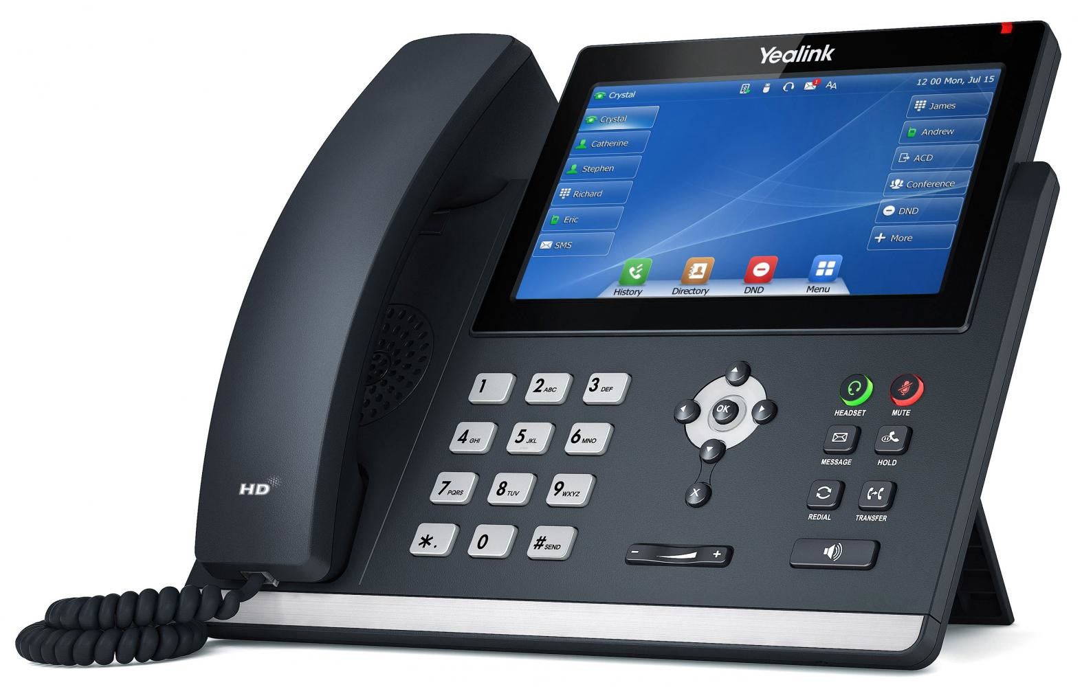Telefon VoIP Yealink T48U