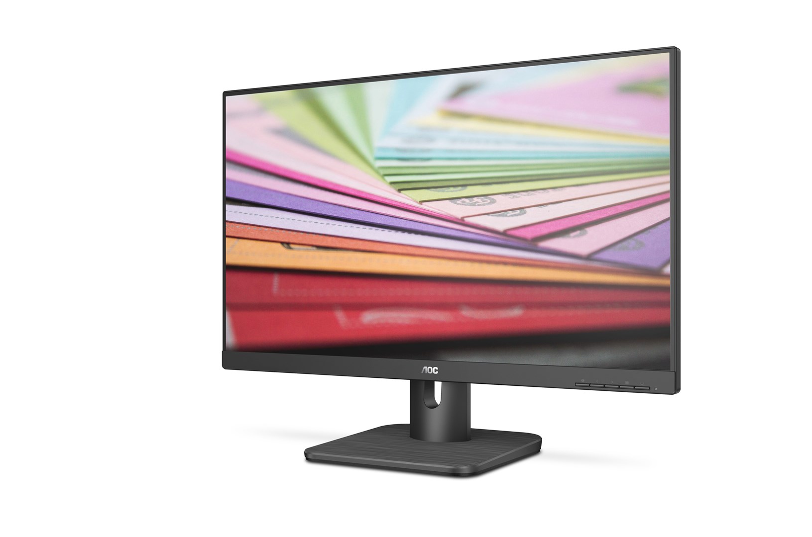 Monitor AOC 24E1Q (23,8"; IPS/PLS; FullHD 1920x1080; DisplayPort, HDMI, VGA; kolor ciemnoszary)