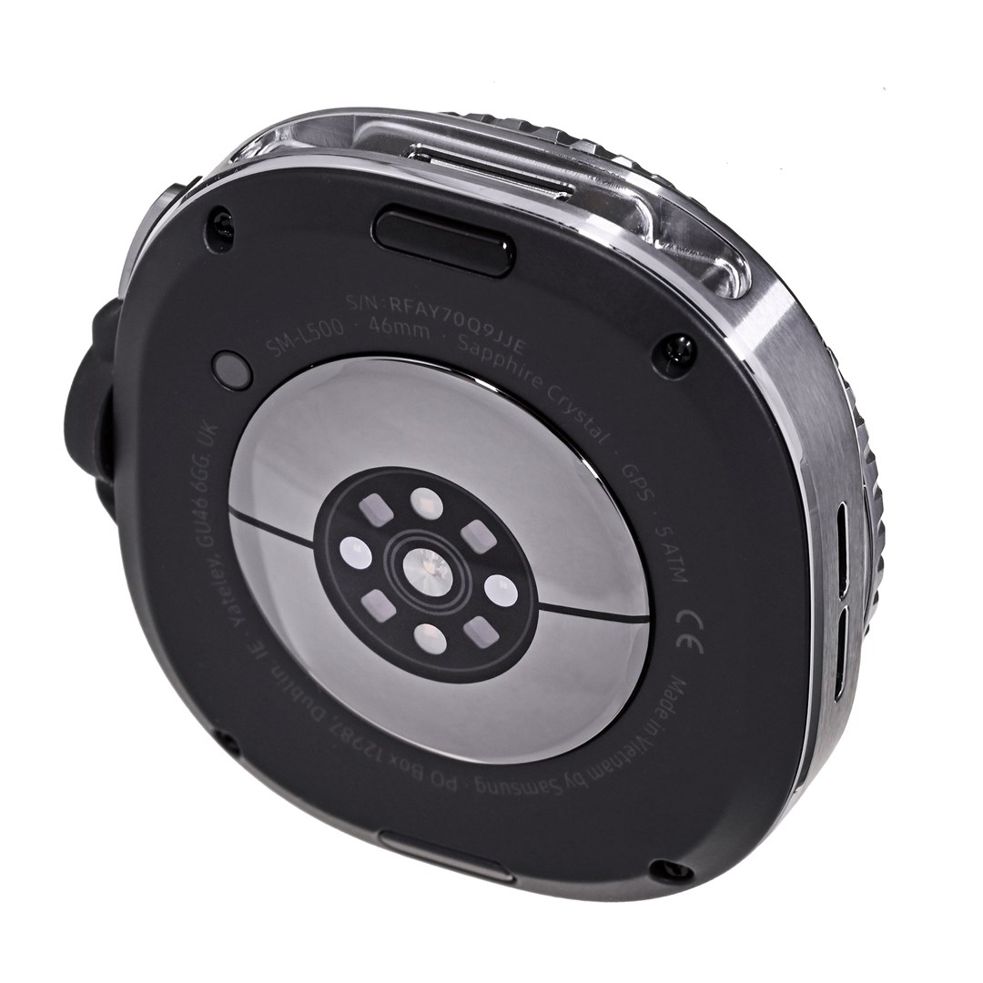 Smartwatch Samsung Galaxy Watch 8 (SM-L500) Classic AMOLED 46mm Czarny