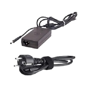 Dell European 45W AC Adapter with Power Cord (Kit)
