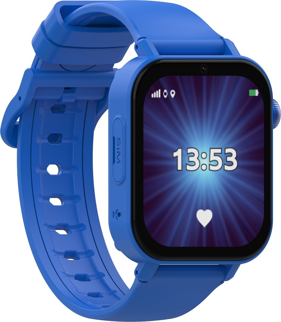 Smartwatch dla dziecka KiDiZ Connect niebieski