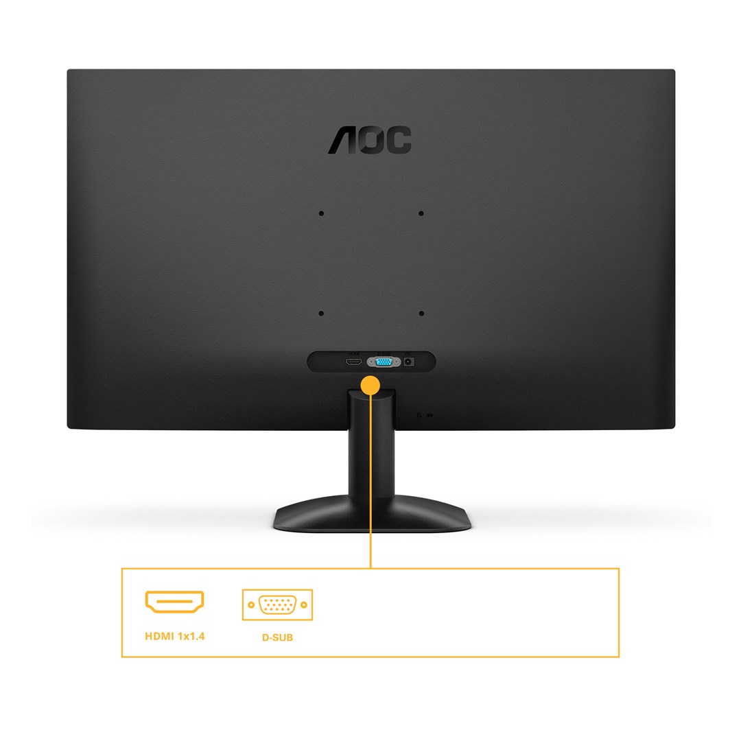 MONITOR AOC LED 23.8" 24B35HM2 100Hz