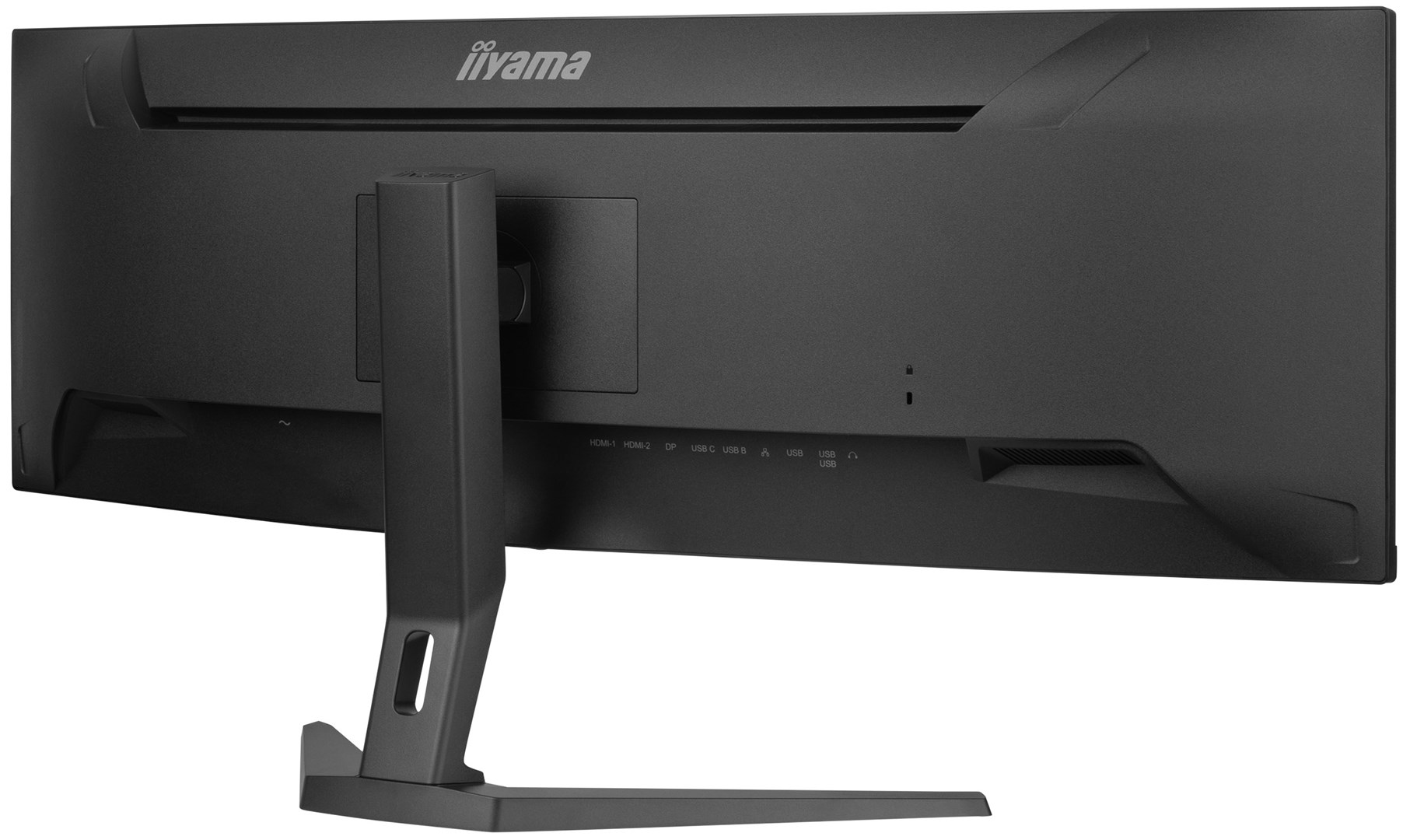 iiyama G-MASTER 45"LCD Curved Bus. UWQHD monitor komputerowy 114,3 cm (45") 5120 x 1440 px Dual QHD LED Czarny