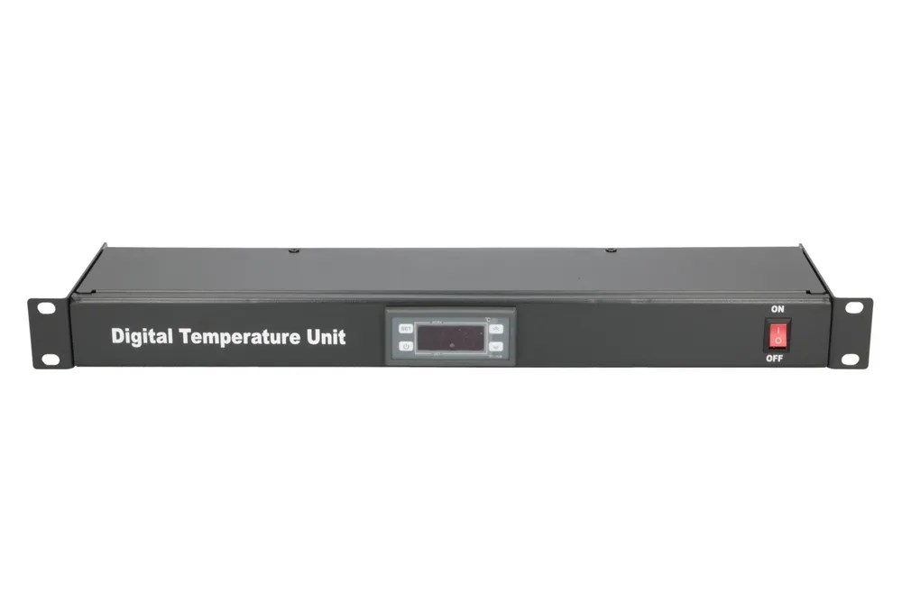 Extralink 19" | Termostat | do szaf rack