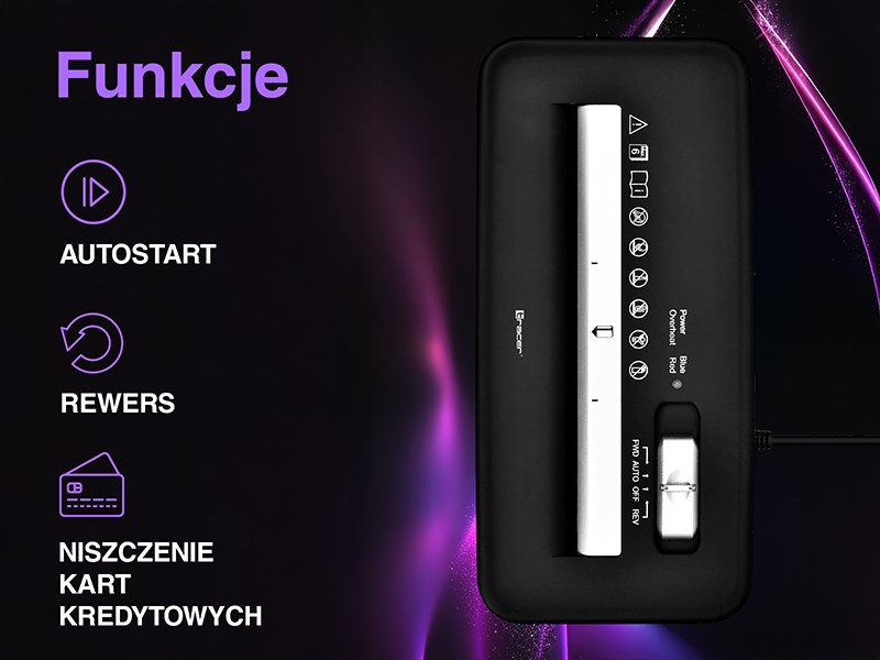 TRACER NISZCZARKA EDGY10L