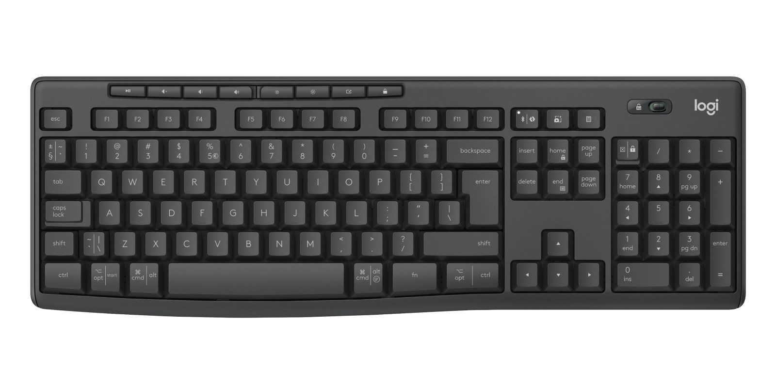Logitech MK370 Combo for Business Graphite US