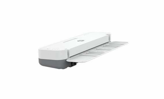 HP Laminator ONELAM 400 A3, na zimno/gorąco, zintegrowany trymer, zaokrąglacz rogów, prędkość 40cm/min + 15 folii: 3xA4, 4xA5, 4xA6, 4xB-CARD, biały