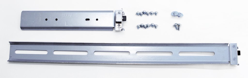 Prowadnica teleskopowa Inter-Tech 88887219 części do stojaków