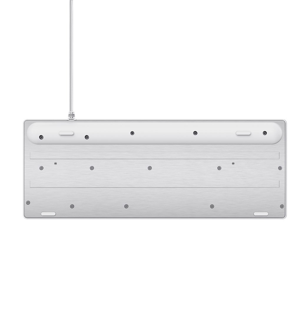 Klawiatura gamingowa TRUST GXT833W THADO TKL US White