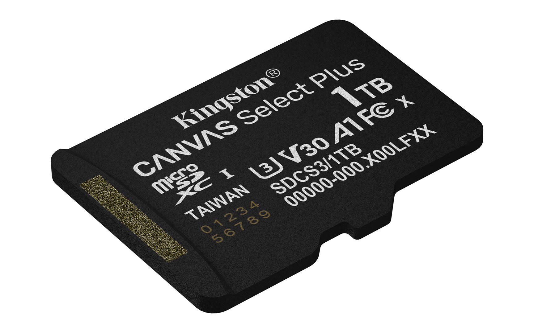 KINGSTON microSDXC 1TB Canvas Select Plus 3 + ADP