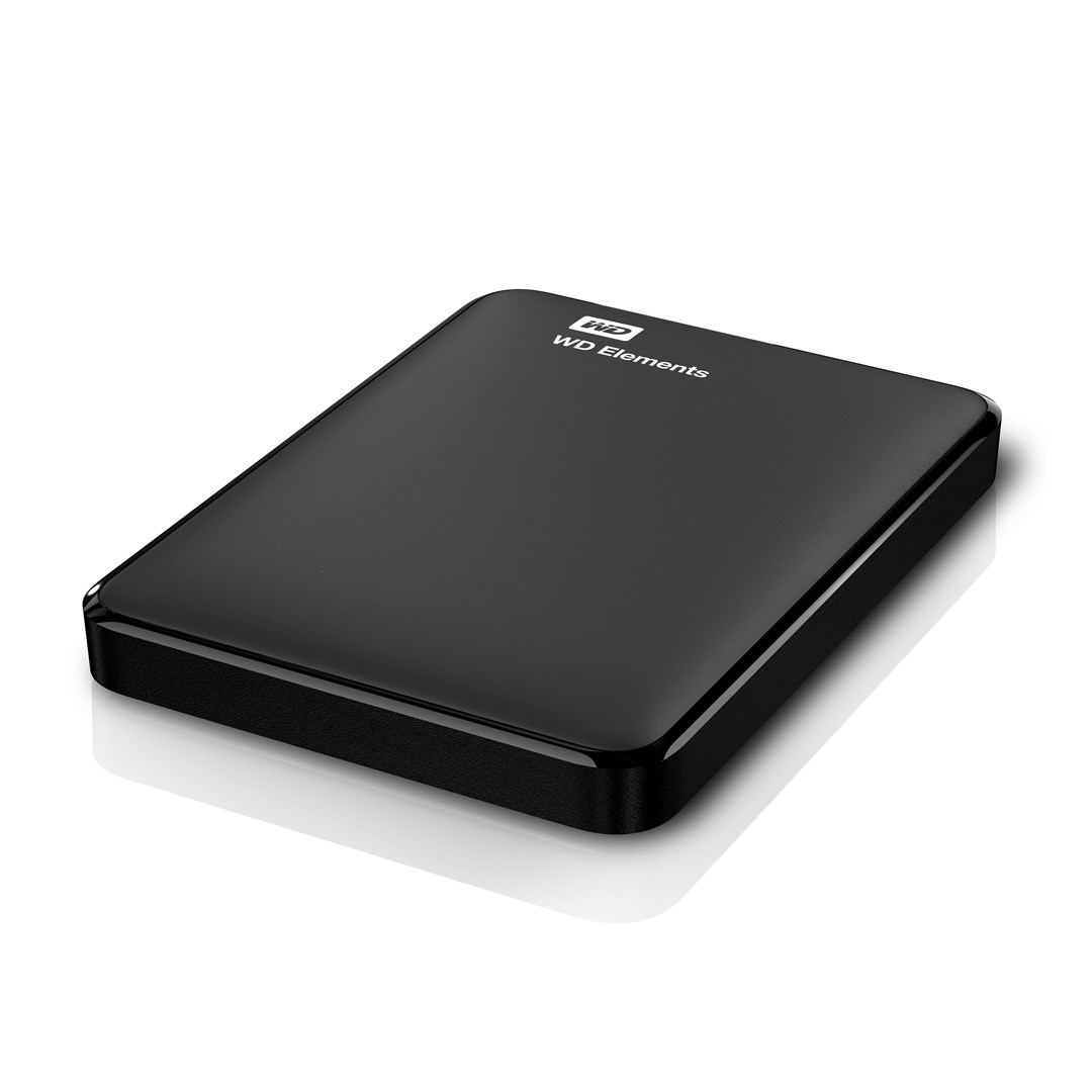 Western Digital WD Elements Portable zewnętrzny dysk twarde 2 TB Czarny